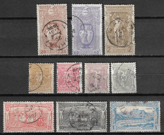 GREECE 1896 First Olympic Games Set To 2 Dr.  Vl. 133 / 142 - Used Stamps