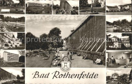 72296312 Bad Rothenfelde Teilansichten Kurhaus Schwimmbad Saline Bad Rothenfelde - Bad Rothenfelde