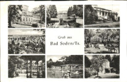 72295581 Bad Soden Taunus Teilansichten Kurort Park Schwimmbad Badehaus Kurhaus  - Bad Soden