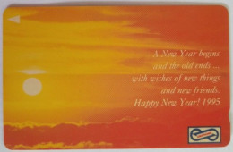 Malaysia  Uniphonekad Rm20  GPT 10USBA - New Year ' 95 - Malaysia