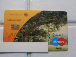 Estonia Bank Card - Cartes De Crédit (expiration Min. 10 Ans)