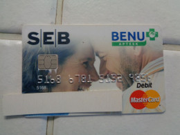 Estonia Bank Card - Cartes De Crédit (expiration Min. 10 Ans)