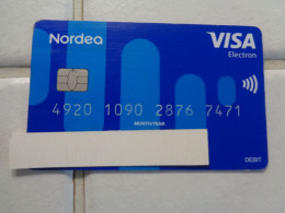 Finland Bank Card - Tarjetas De Crédito (caducidad Min 10 Años)