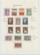 Vatican - Seven Pages W/MNH/** Stamps. Postal Weight Approx. 0,19 Kg. Please Read Sales Conditions Under Image Of Lot - Collections