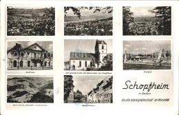 72294911 Schopfheim Hauptstrasse Rathaus Kirche Schopfheim - Schopfheim