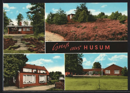 AK Husum / Nienburg, Gebäudeansichten  - Nienburg