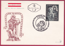 Österreich 1151 Ersttag Auf Karte Mit Sonderstempel 21. Mai 1963, Romantische Kunst In Österreich (Nr.10.141) - FDC