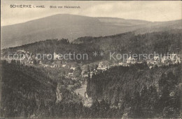 72294776 Schierke Harz Panorama Blick Von Helenenruh Schierke - Schierke