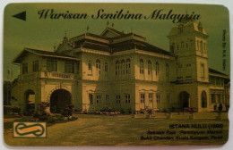 Malaysia Uniphonekad $10 GPT 80MSAA - Istana Hulu 1898 - Malesia