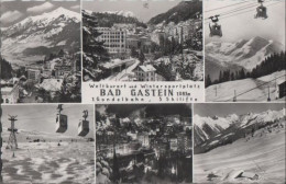 58828 - Österreich - Bad Gastein - 6 Teilbilder - 1961 - Bad Gastein