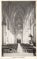 FRANCE - Vue à L'intérieur De La Cathédrale - Reims - La Cathédrale - Carte Postale Ancienne - Reims