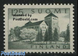 Finland 1961 Turku Castle 1v, Mint NH, Art - Castles & Fortifications - Nuevos