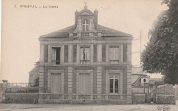 Orgeval La Mairie - Orgeval