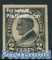 United States Of America 1923 Harding 1v, Imperforated, Unused (hinged) - Unused Stamps