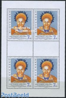 Slovakia 1996 Andy Warhol Painting M/s, Mint NH, History - Kings & Queens (Royalty) - Art - Modern Art (1850-present) .. - Unused Stamps