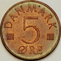 Denmark - 5 Ore 1980, KM# 859.2 (#3730) - Danemark