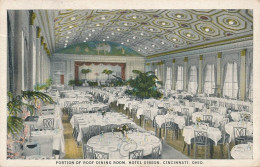 CPA -2815 -USA - Cincinnati (Ohio) -Dining Room Hôtel Gibson-Livraison Offerte - Cincinnati