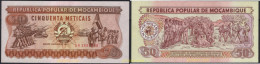 8409 MOZAMBIQUE 1983 MOZAMBIQUE 50 METICAIS 1983 - Mozambico