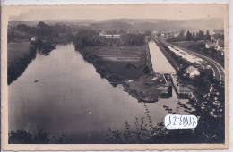 ISLE-SUR-LE-DOUBS- L ECLUSE- VUE PRISE DU MONT-DE-RANG- CIM - Isle Sur Le Doubs