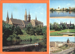 72293274 Merseburg Saale Schlossbergensemble Gotthardteich  Merseburg - Merseburg