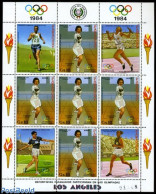 Paraguay 1983 Ellen Preis, Olympic Games M/s, Mint NH, Sport - Fencing - Olympic Games - Esgrima