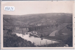 BAUME-LES-DAMES- LE DOUBS ET L USINE ELECTRIQUE VUS DU TATRE- RECT/VERSO- EDITION DAMOTTE - Baume Les Dames