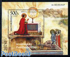 Hungary 2007 Stamp Day S/s, Mint NH, Religion - Religion - Stamp Day - Neufs