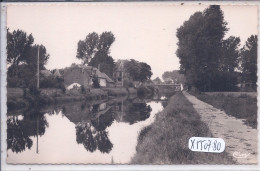 DAOURS- PONT ET CHEMIN DE HALAGE- CIM - Andere & Zonder Classificatie