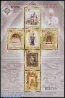 Hungary 2004 Catholic Day S/s, Mint NH, Religion - Churches, Temples, Mosques, Synagogues - Religion - Unused Stamps