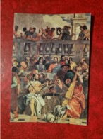 Carte MUSEE DU LOUVRE PARIS LES NOCES DE CANA PAR VERONESE - Musei