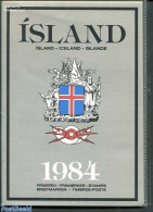 Iceland 1984 Official Yearset 1984, Mint NH, Various - Yearsets (by Country) - Ungebraucht