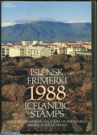 Iceland 1988 Official Yearset 1988, Mint NH, Various - Yearsets (by Country) - Ungebraucht