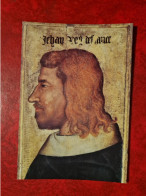 Delcampe - Carte MUSEE DU LOUVRE PARIS PORTRAIT DU ROI JEAN LE BON - Museen