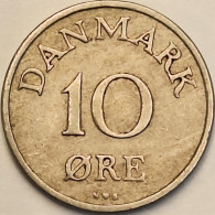 Denmark - 10 Ore 1949, KM# 841.1 (#3731) - Dinamarca