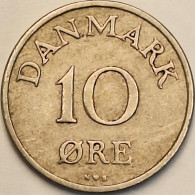 Denmark - 10 Ore 1949, KM# 841.1 (#3731) - Dänemark