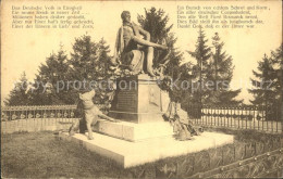 72291701 Rudelsburg Bismarck Denkmal Rudelsburg - Bad Koesen