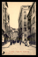 06 - NICE - VIEILLE VILLE - RUE ROSSETTI - Vita E Città Del Vecchio Nizza