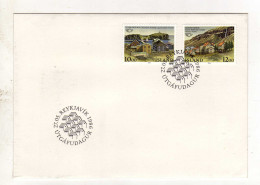 Enveloppe 1er Jour ISLANDE ISLAND Oblitération REYKJAVIK 27/05/1986 - FDC