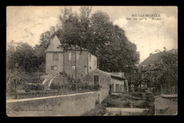 57 - BOULAY - UNE VUE SUR LE WEIHER - Boulay Moselle