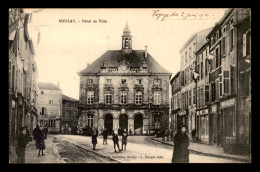 57 - BOULAY - L'HOTEL DE VILLE - MAGASIN WAHL-DALSTEIN - Boulay Moselle