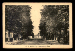 59 - LE QUESNOY - AVENUE DE LA GARE - Le Quesnoy