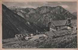 71813 - Zugspitze - Vom Hirschberg-Haus - 1947 - Zugspitze