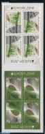 Bulgaria 2016 Europa, Think Green 8v In Booklet, Mint NH, History - Nature - Science - Sport - Various - Europa (cept).. - Unused Stamps