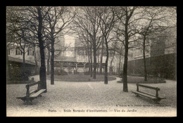 75 - PARIS 17EME - ECOLE NORMALE D'INSTITUTRICE, 56 BOULEVARD DES BATIGNOLLES - Arrondissement: 17