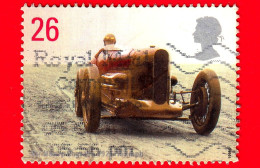 GB  UK GRAN BRETAGNA - Usato - 1998 - Auto Da Corsa - Record Di Velocità Su Terra - Sir Henry Segrave's Sunbeam, 1926 - - Gebraucht