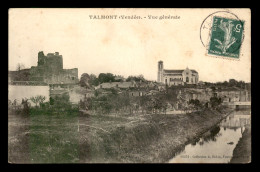 85 - TALMONT - VUE GENERALE - Talmont Saint Hilaire