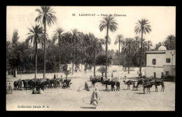 ALGERIE - SAHARA - LAGHOUAT - PLACE DU CHAMEAU - Laghouat