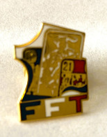 PINS  JEUX FFT Fédération Française De Tarot Carte De France / 33NAT - Spelletjes