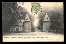 BELGIQUE - DEINZE - PARC DU CHATEAU D'OYDONCK LEERNE-STE-MARIE - Deinze