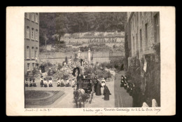 BELGIQUE - PROFONDEVILLE - BURNOT - 8 JUILLET 1911, DERNIERE BENEDICTION DU CARDINAL LUCON - CARTE PHOTO ORIGINALE - Profondeville